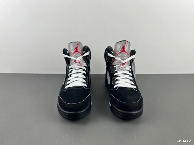 Black Reimagined 5 Metallic Jordan HF3975-001 Air 0702